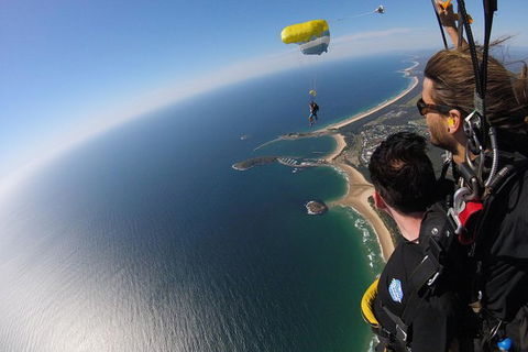 Coffs Harbour Ground Rush Or Max Freefall Tandem Skydive On The Beach - Accommodation Sunshine Coast 1