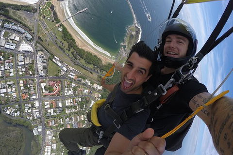 Coffs Harbour Ground Rush Or Max Freefall Tandem Skydive On The Beach - Accommodation Sunshine Coast 5