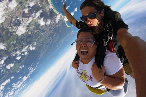 Coffs Harbour Ground Rush Or Max Freefall Tandem Skydive On The Beach - Accommodation Sunshine Coast 2