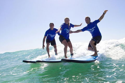Private And Small-Group Surfing Lessons In Byron Bay - Accommodation Sunshine Coast 0