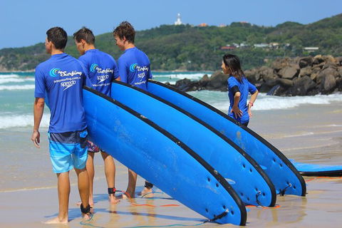 Private And Small-Group Surfing Lessons In Byron Bay - Accommodation Sunshine Coast 8