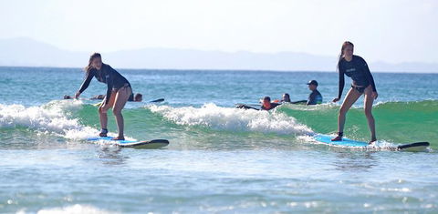Out The Back 3-Day Surf School In Byron Bay - Accommodation Sunshine Coast 3