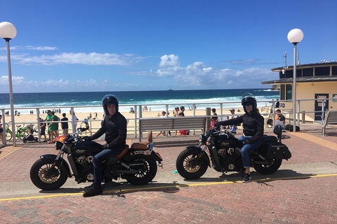 BONDI BEACH - 1.5 Hours Sightseeing Motorcycle Tour - Accommodation Sunshine Coast 8