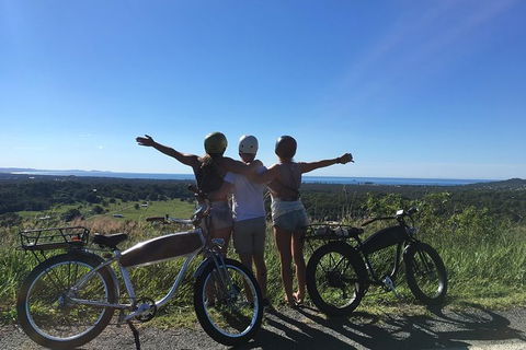 Vintage Styled Electric-Bike Hire Explore Byron Bay And Surrounds - Accommodation Sunshine Coast 0
