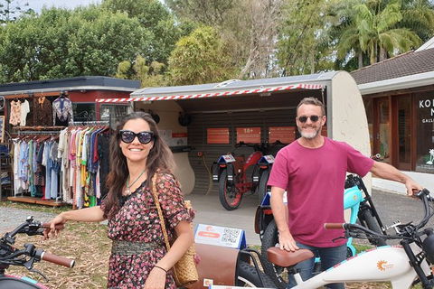 Vintage Styled Electric-Bike Hire Explore Byron Bay And Surrounds - Accommodation Sunshine Coast 4