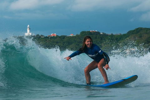 Byron Bay Surfing Lesson And Mount Warning Sunrise Climb Including Overnight Camping And BBQ Dinner - Accommodation Sunshine Coast 1