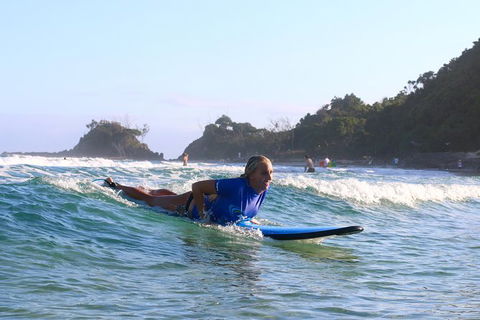 Byron Bay Surfing Lesson And Mount Warning Sunrise Climb Including Overnight Camping And BBQ Dinner - Accommodation Sunshine Coast 7