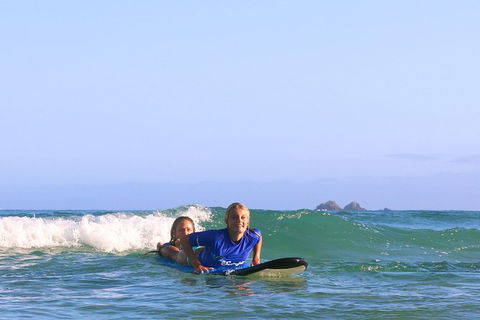 Byron Bay Surfing Lesson And Mount Warning Sunrise Climb Including Overnight Camping And BBQ Dinner - Accommodation Sunshine Coast 3