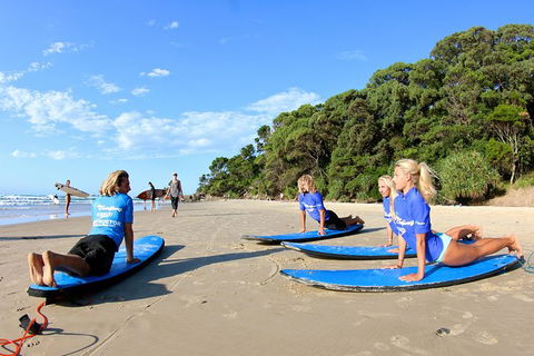 Byron Bay Surfing Lesson And Mount Warning Sunrise Climb Including Overnight Camping And BBQ Dinner - Accommodation Sunshine Coast 15