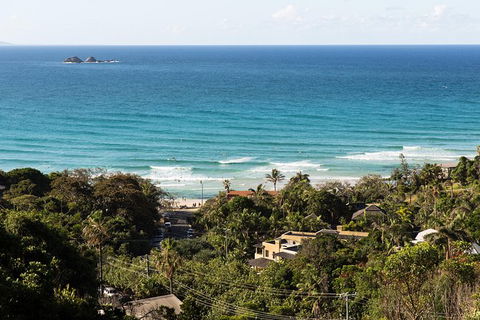 Byron Bay Combo: Hinterland Tour Including Minyon Falls And Kayaking With Dolphins - Accommodation Sunshine Coast 2