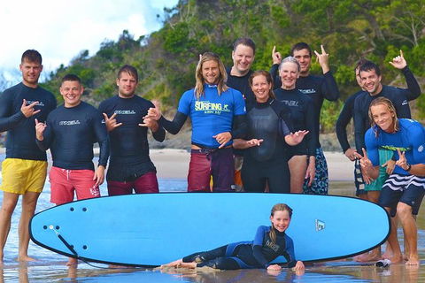 Experience The Thrill Half Day Surf School In Byron Bay - Accommodation Sunshine Coast 1