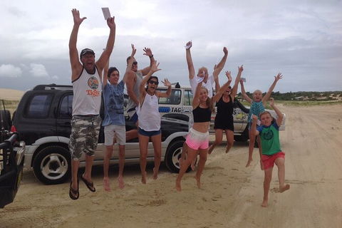 Port Stephens Bush, Beach And Sand Dune 4WD Passenger Tour - Accommodation Sunshine Coast 1