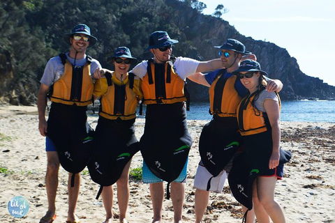 Whale Watching By Sea Kayak In Batemans Bay - Accommodation Sunshine Coast 5