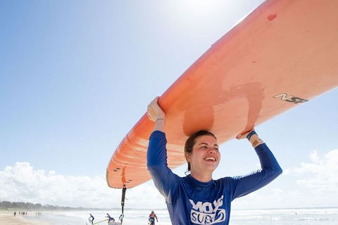 Byron Bay Private Surf Lesson - Accommodation Sunshine Coast 3