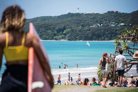 Byron Bay Private Surf Lesson - Accommodation Sunshine Coast 5
