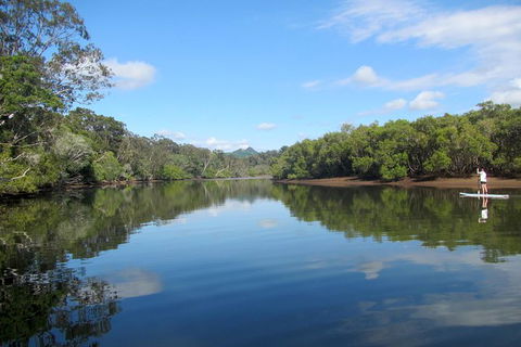 Byron Stand Up Paddle Nature Tour - Accommodation Sunshine Coast 1