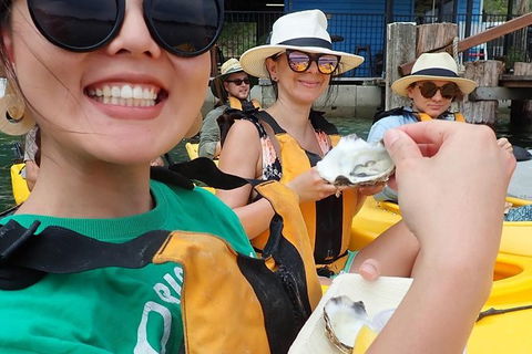 Batemans Bay Oyster Tasting Kayak Tour - Accommodation Sunshine Coast 2