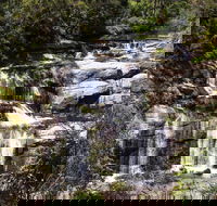 Agnes Falls Scenic Reserve - Accommodation Sunshine Coast