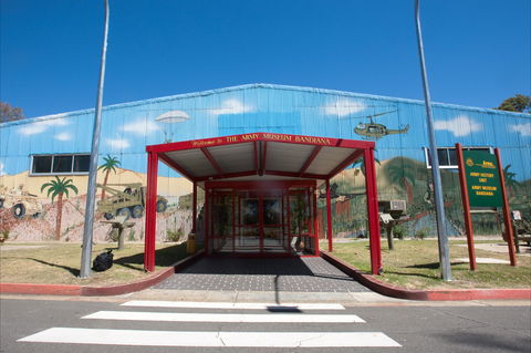 Army Museum Bandiana - Accommodation Sunshine Coast 1