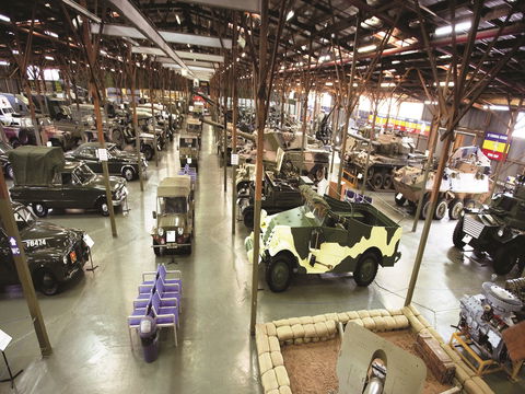 Army Museum Bandiana - Accommodation Sunshine Coast 2