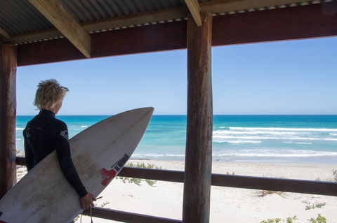 Back Beach - Geraldton - Accommodation Sunshine Coast 0