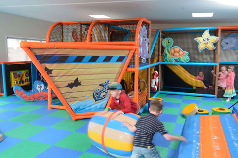 BIG4 Port Fairy Holiday Park Monkeys And Mermaids Indoor Play Centre - Accommodation Sunshine Coast 0