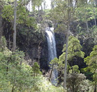 Bindaree Falls - Accommodation Sunshine Coast