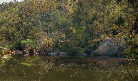 Blue Pool Walking Track - Accommodation Sunshine Coast 0