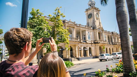 CBD Heritage Walk - Accommodation Sunshine Coast 0