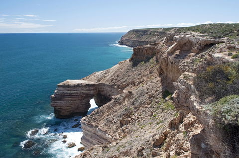 Coastal Cliffs - Accommodation Sunshine Coast 1
