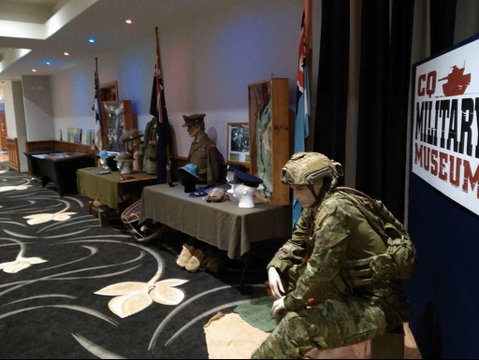 C.Q. Military And Artifacts Museum - Accommodation Sunshine Coast 2