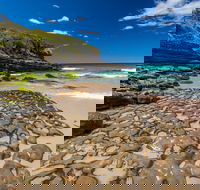 Dawsons Island Beach - Accommodation Sunshine Coast