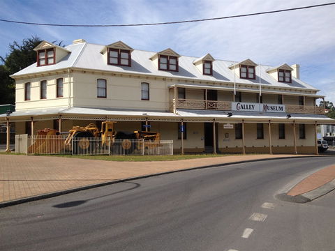 Eric Thomas Galley Museum - Accommodation Sunshine Coast 0