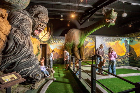 Gold Rush Mini Golf - Accommodation Sunshine Coast 0