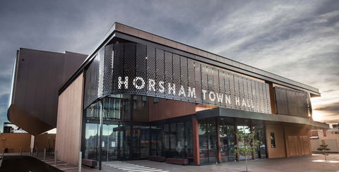 Horsham Town Hall & Regional Art Gallery - Accommodation Sunshine Coast 0
