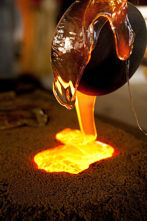 James McMurtrie's  Glass Blowing Studio And Gallery - Accommodation Sunshine Coast 2