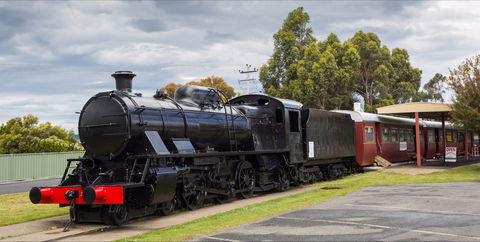 Margate Train - The - Accommodation Sunshine Coast 0