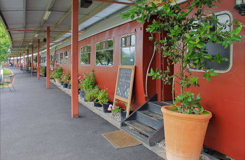 Margate Train - The - Accommodation Sunshine Coast 1