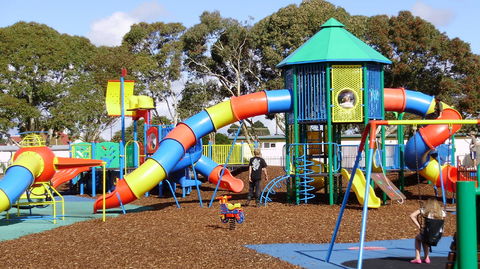 Millicent Mega Playground In The Domain - Accommodation Sunshine Coast 0