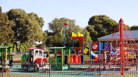 Millicent Mega Playground In The Domain - Accommodation Sunshine Coast 2