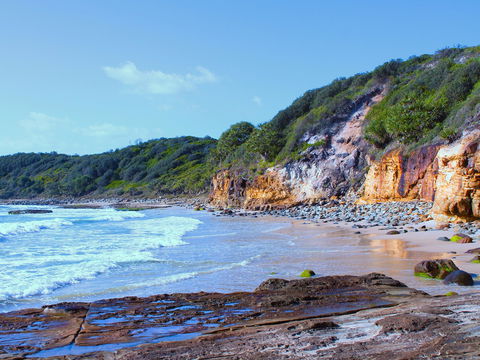 Miners Beach - Accommodation Sunshine Coast 1