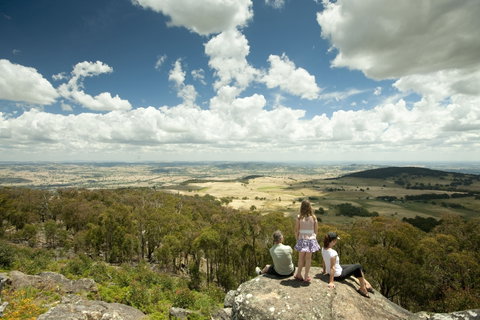 Mt Wombat Lookout - Accommodation Sunshine Coast 0