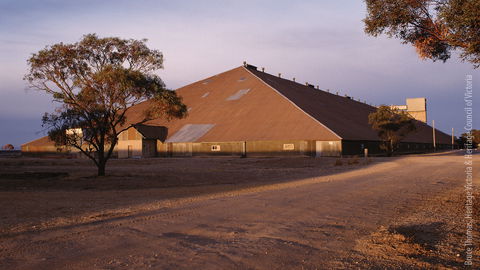 Murtoa Stick Shed - Accommodation Sunshine Coast 1