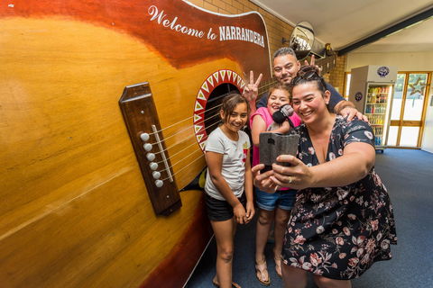 Narrandera's Big Guitar - Accommodation Sunshine Coast 0