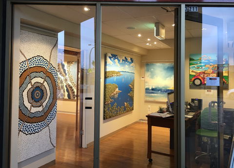 Nissarana Galleries - Accommodation Sunshine Coast 0