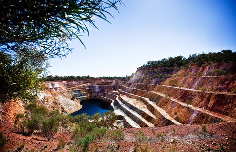 Peak Hill Open Gold Mine - Accommodation Sunshine Coast 0