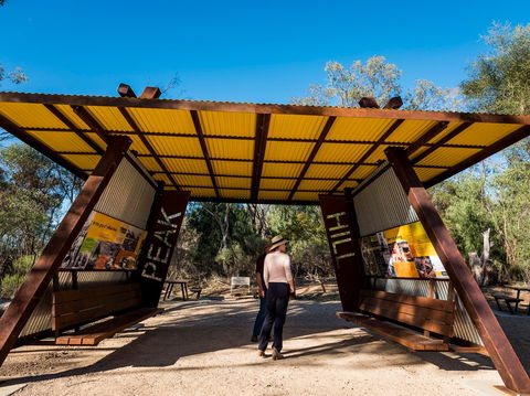 Peak Hill Open Gold Mine - Accommodation Sunshine Coast 1