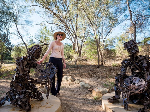 Peak Hill Open Gold Mine - Accommodation Sunshine Coast 2