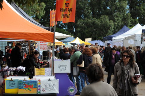 Red Hill Community Market - Accommodation Sunshine Coast 2