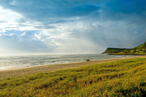 Seven Mile Beach Lennox Head - Accommodation Sunshine Coast 0